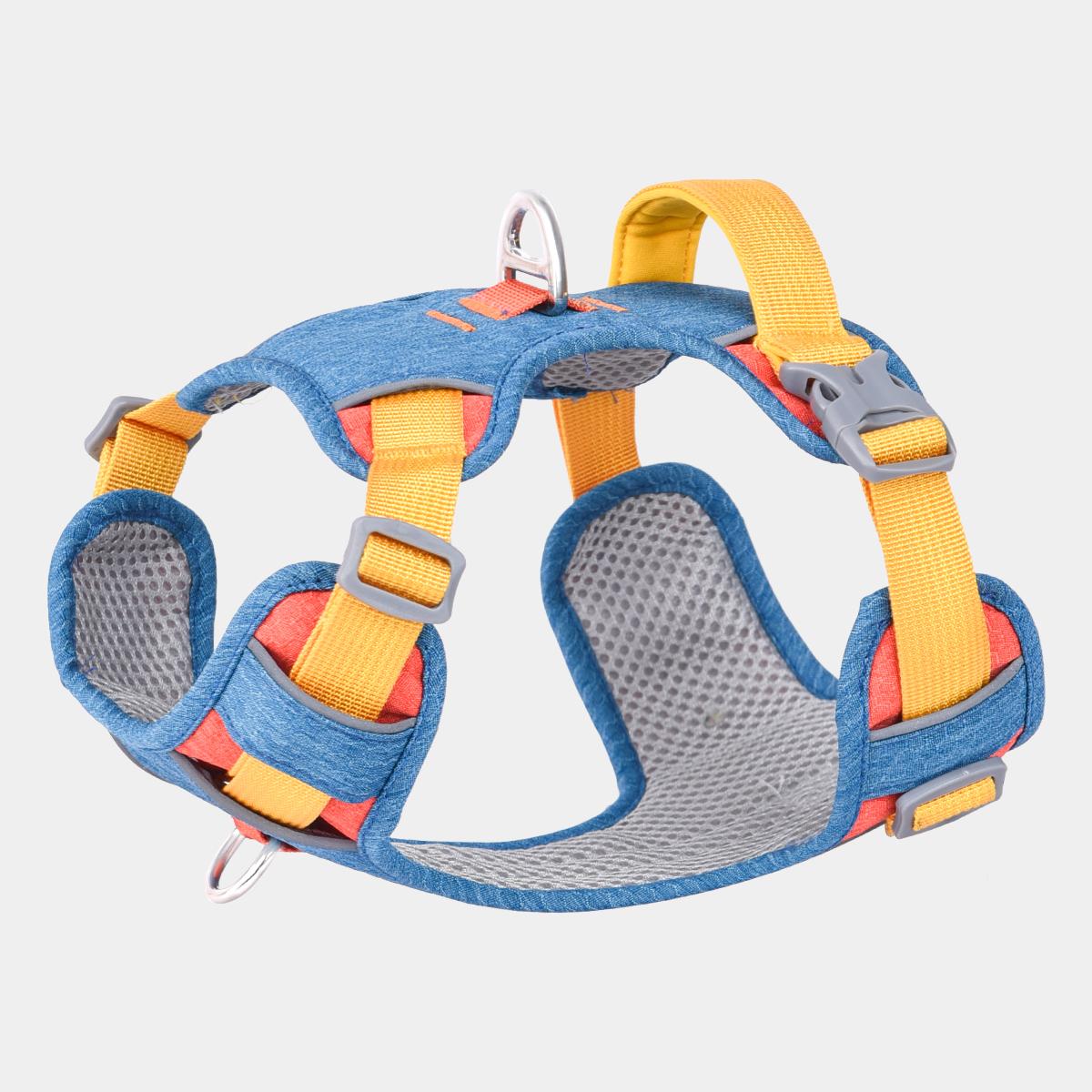 

HP306 дышащий водонепроницаемый регулируемый светоотражающий комплект для собак для улицы XS