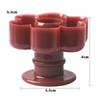Non-toxic Handmade Sweet Food Bakeware Baking Dish Cookie Cake Tools, 1pc DIY Donut Mold Dessert Fondant Cakes Mold