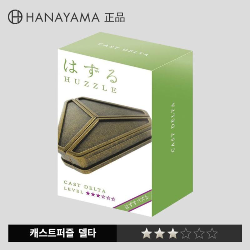 

Hanayama Cast Puzzle Delta LV3 Настольная игра
