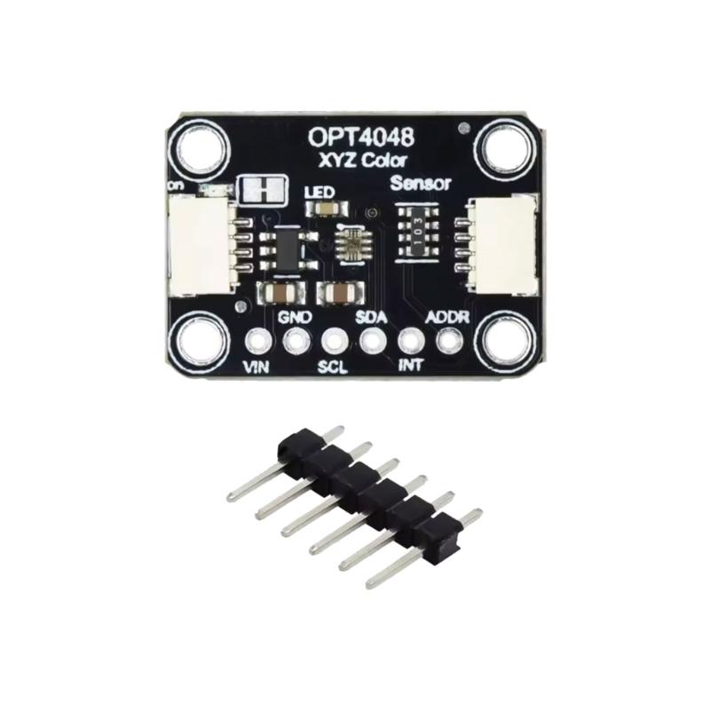 

OPT4048 True CIE XYZ Output Light Sensorings Breakouts Board Adjustable Integration Time And Threshold Interrupts Function 1