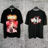 Band-T-Shirts × Rock-T-Shirts × Vintage Herren W.A.S.P. Vintage T-Shirt Rockband Shirt