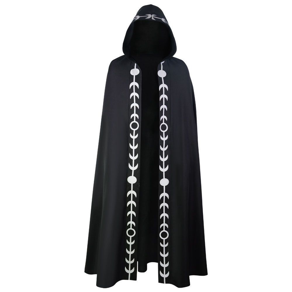 Halloween Men's Party Middle Ages Cloak Gothic Long Cape
