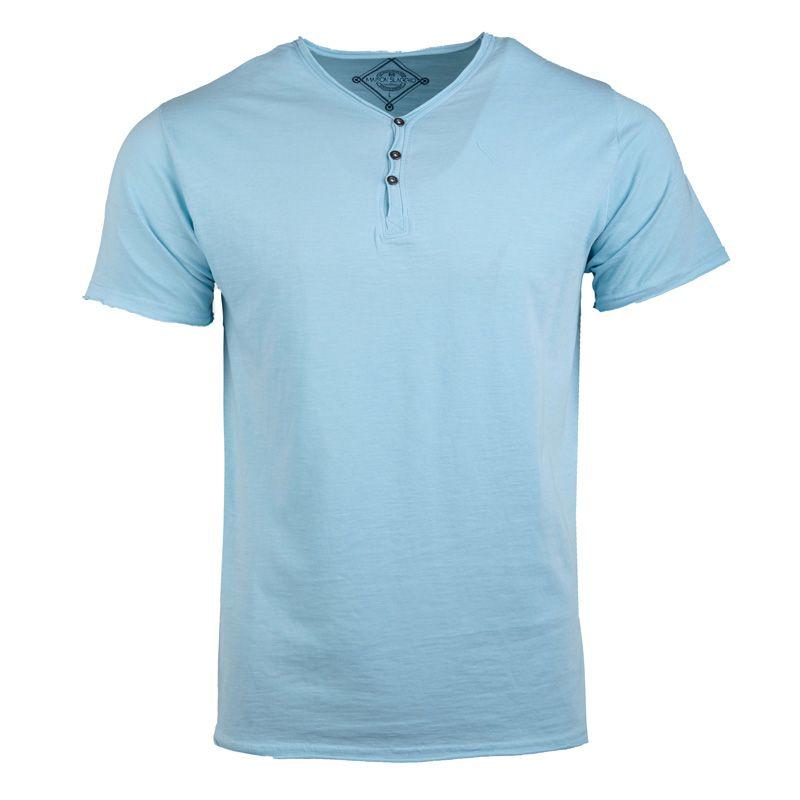 Tee shirt col boutonné mattew Homme BLAGGIO