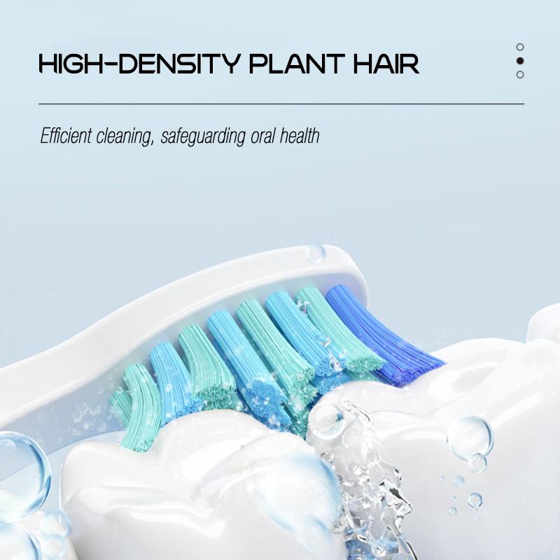 Cabeças de escova de dentes de substituição compatíveis com a cabeça de escova elétrica de substituição Seago Sonicare Soft