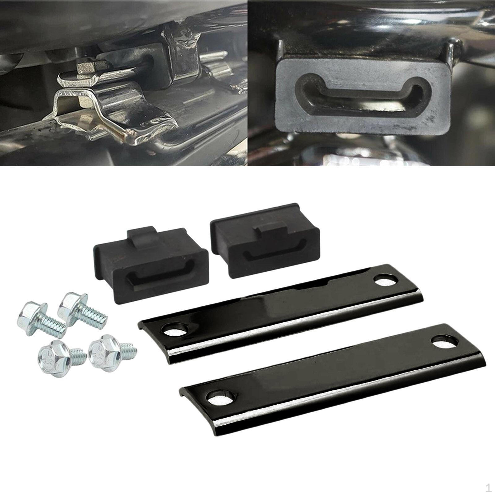 

Exhaust System Rubber Repair Parts Accessories чорний
