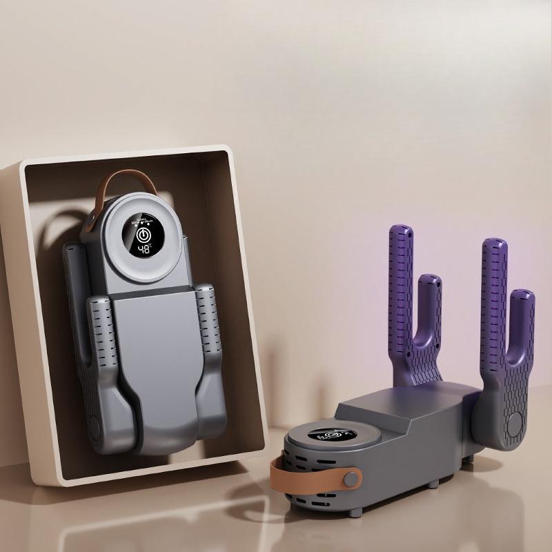 Elektrický sušič obuvi Rýchloschnúci Deodorizačný UV svetlo Sterilizačný Sušič obuvi Inteligentný časovač Sušič topánok Ohrievač obuvi Domácnosť