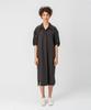 PAGE Lace Sleeve Dress_Black