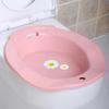 1 pieza Bidé, Lavabo para Baño para Lavar las Nalgas, Asiento de Inodoro sin Sentadilla, Lavabo de Inodoro para Confinamiento Postparto para Mujeres Embarazadas