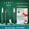 Lan Yi Dewy Velvet Matte Lip Tint - Non-Stick, Non-Fading, Carrot Bean Paste Shade