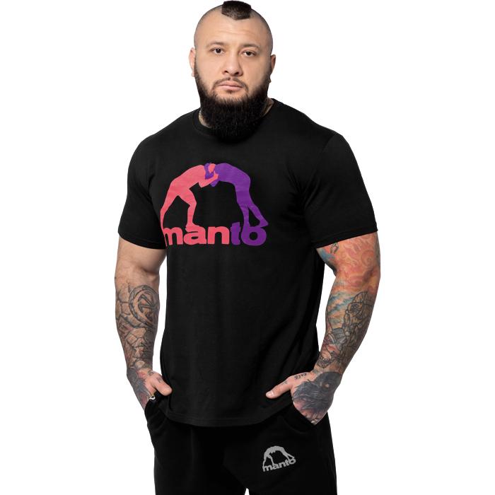 MANTO Brazilian Jiu Jitsu Martialer Arter Men Women Cotton TShirt Retro Top Summer Short Sleeve Fitness Clothing Camiseta Hombre