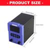 Digital Display USB Port Soldering Station Electric Soldering Iron And Hot Air Welding Equipment Repair Electric Tool