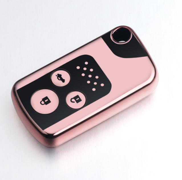 Button Tpu 3 2 New Car Key Fob Case Cover Shell Holder For Honda Crv Fit Shuttle Fried Freed Spike Stepwgn Rg1 Spada Crz Keychain Protector
