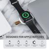 Kabel für Apple Watch Ladegerät Serie 10 9 7 8 6 SE USB Schnelle Tragbare Ladestation Zubehör für iwatch Serie Ultra 2 in 1