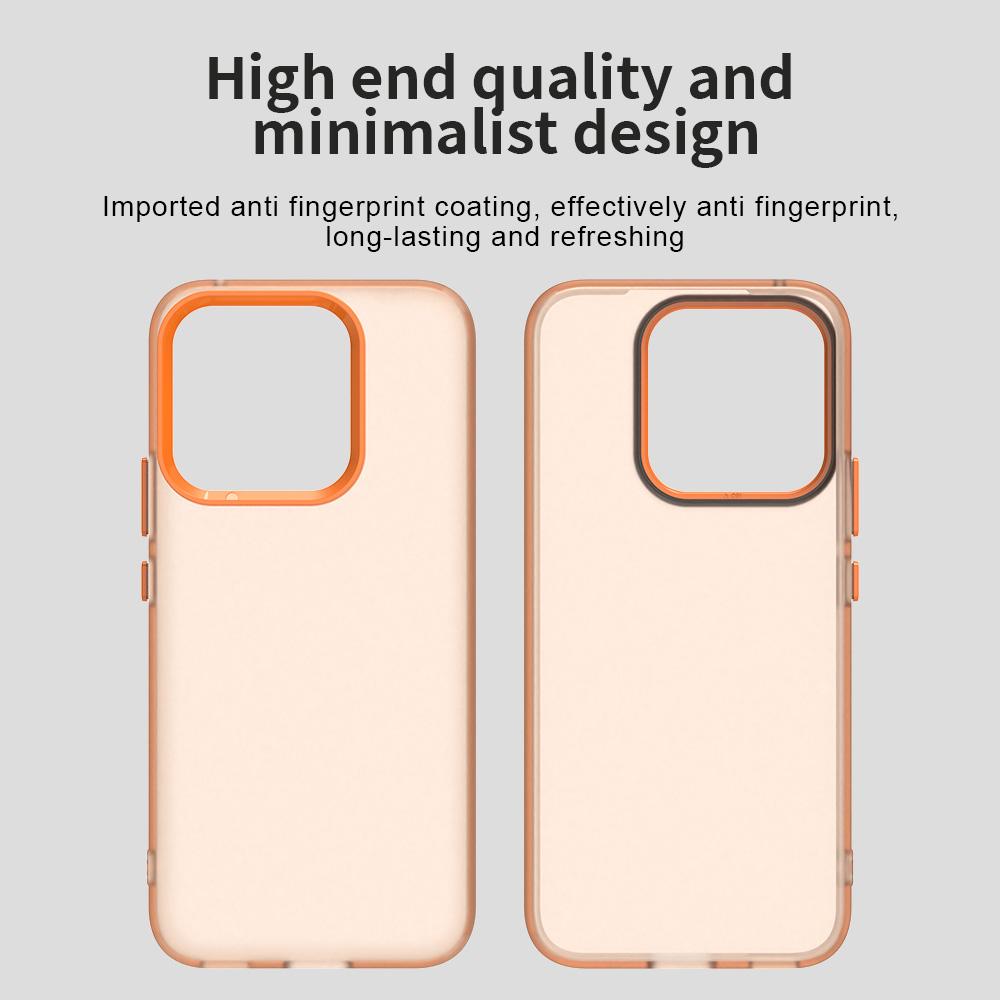 For Honor X8c 4G Case PC+TPU+PET Matte Anti-Drop Phone Back Cover