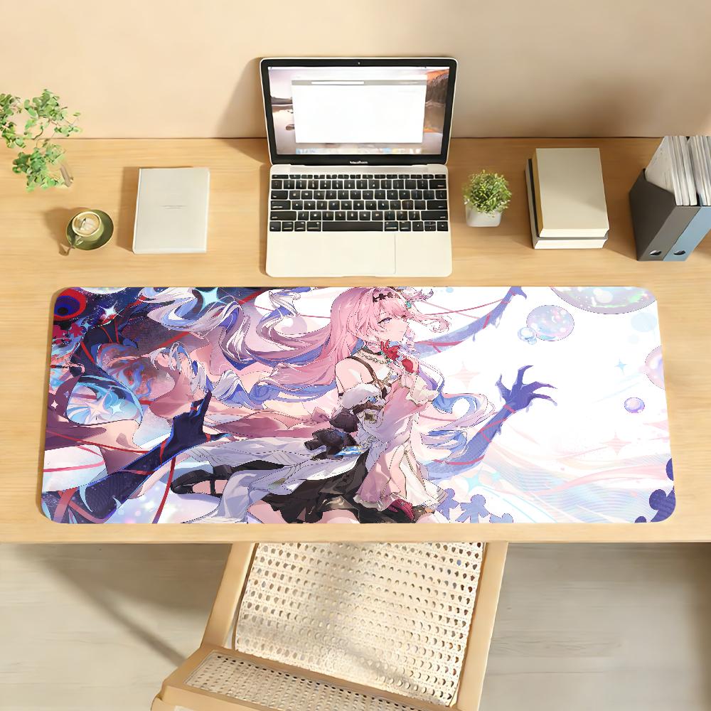 Game Wuthering Waves Denia Mouse Pad Anti Slip Rubber Edge Locked Thickened Laptop Gaming Desk Mat