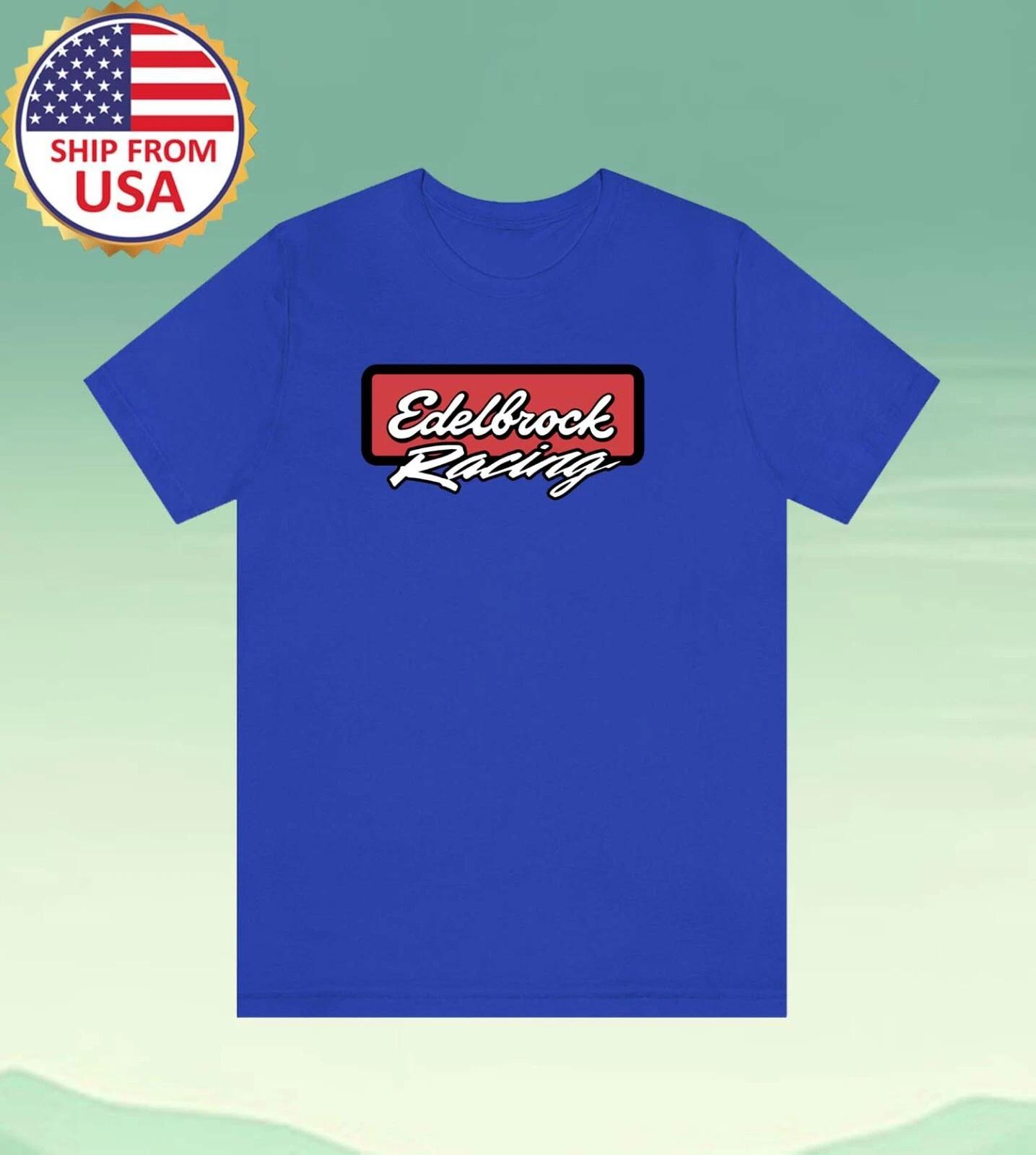 Edelbrock Performance Racing Men s Blue Size S-5XL L