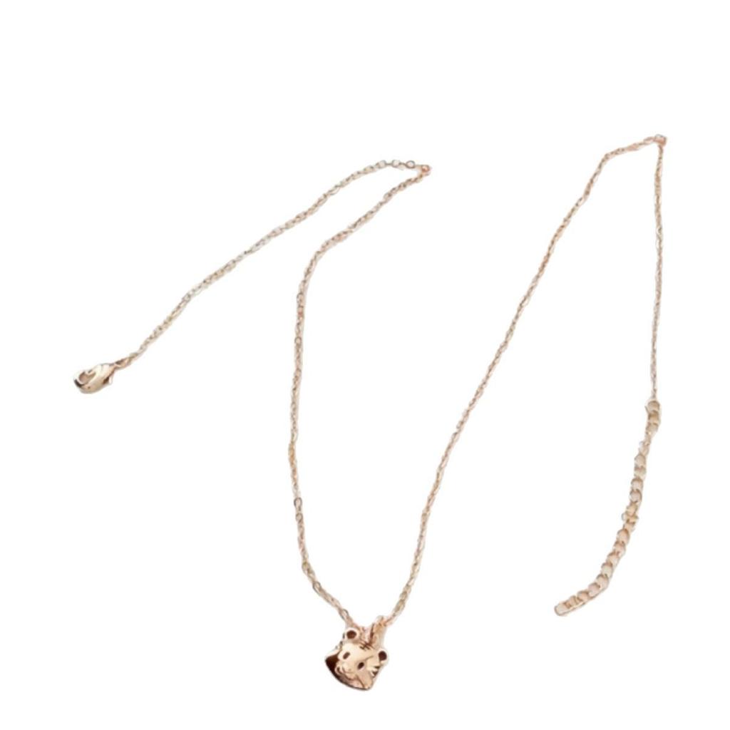 Youthful Cute Little Tiger Zodiac Pendant Necklace for Good Fortune
