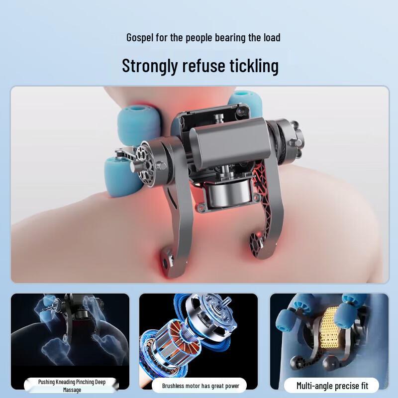 MIAOJIE M8 Lumbar and Neck Massager Cushion CN Plug (adapter Included)