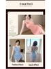 Sexy One-Shoulder Mesh Ruffled Slip Dress