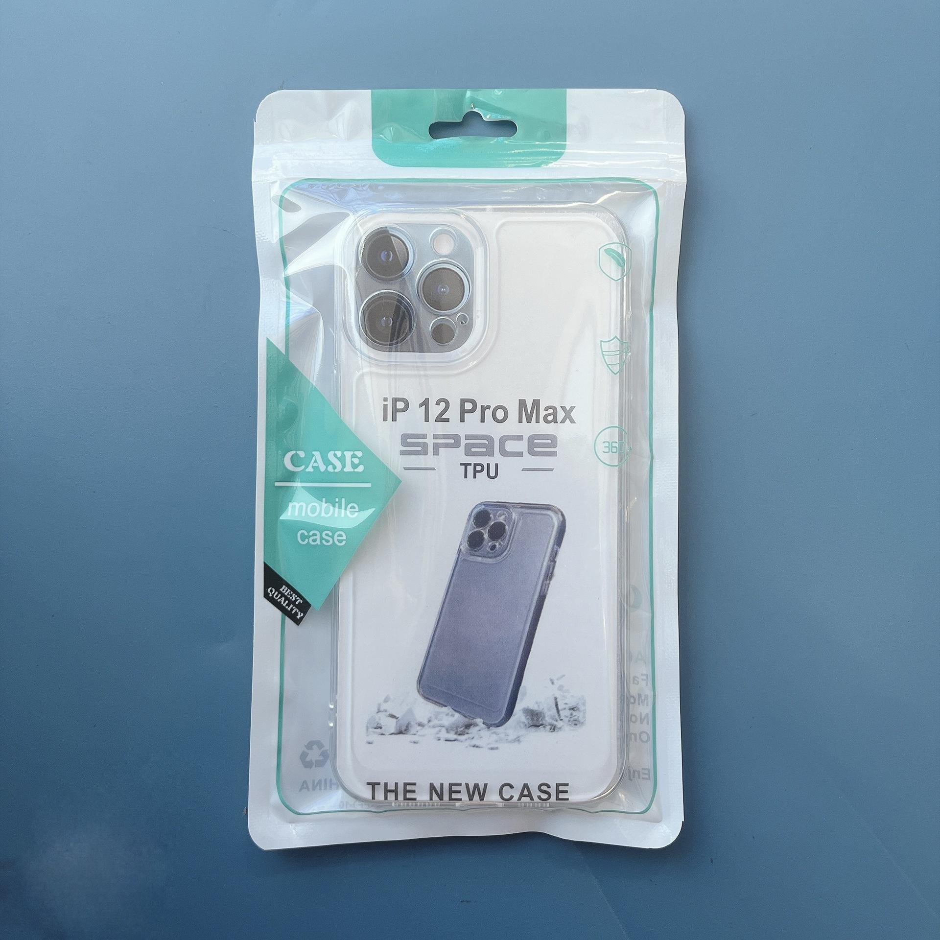 

Clear Shockproof Case for iPhone 17 Pro Max, Transparent Soft TPU Bumper Protective Cover with Camera Protection Apple 17