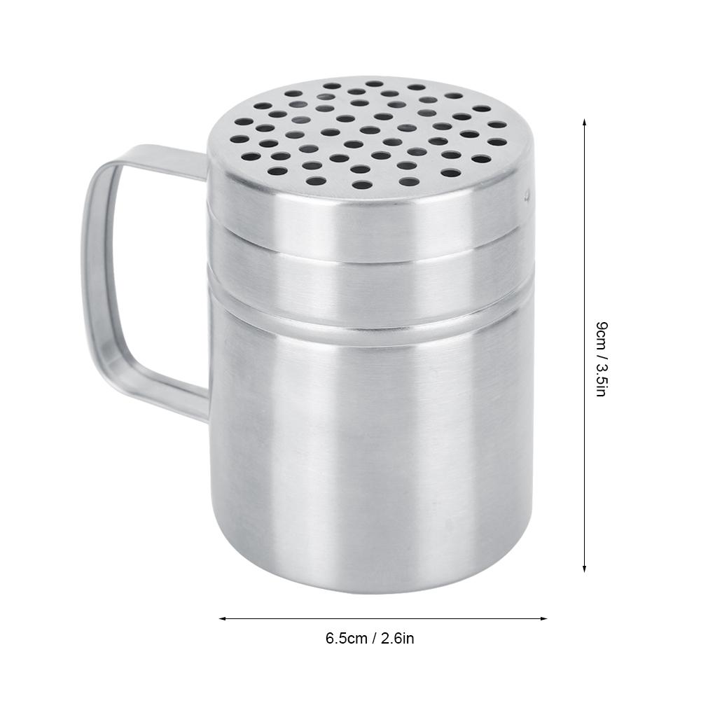 Haushalt Küche Edelstahl Gewürzglas Gewürze Pfeffer Salz Würzmittel Flasche