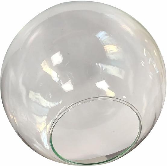 BOKT Frosted White Glass Globe Lamp Shade Replacement Milk Glass Ball Lampshade Cover Opal Sphere Shade for Pendant Light, 5.9” Diameter, 2.64"