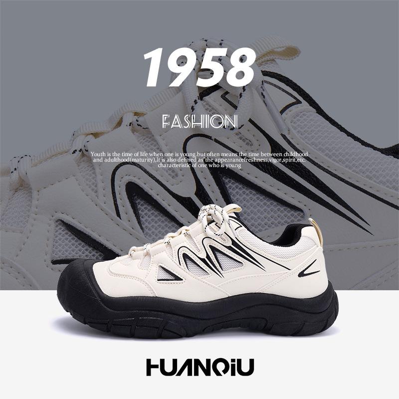 Global outdoor sports shoes men's ZHQ-ZL8936 winter men's versatile casual shoes outdoor non-slip hiking shoes