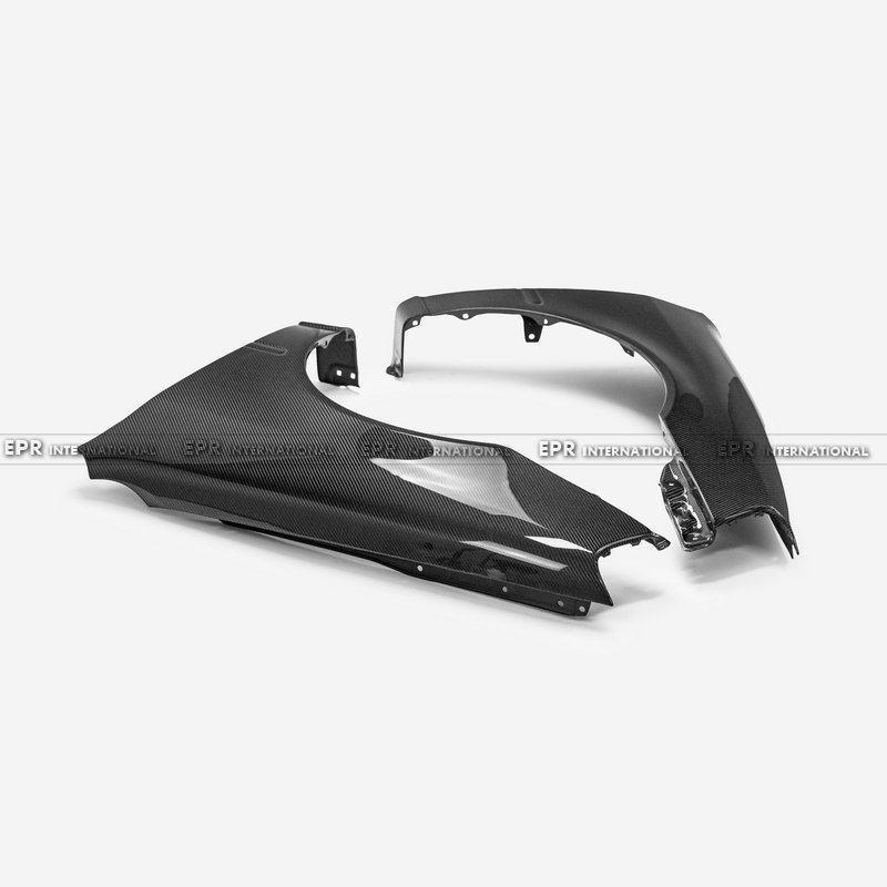 Toyota EP91 Starlet Carbon Fiber Front Fender Mudguard Upgrade