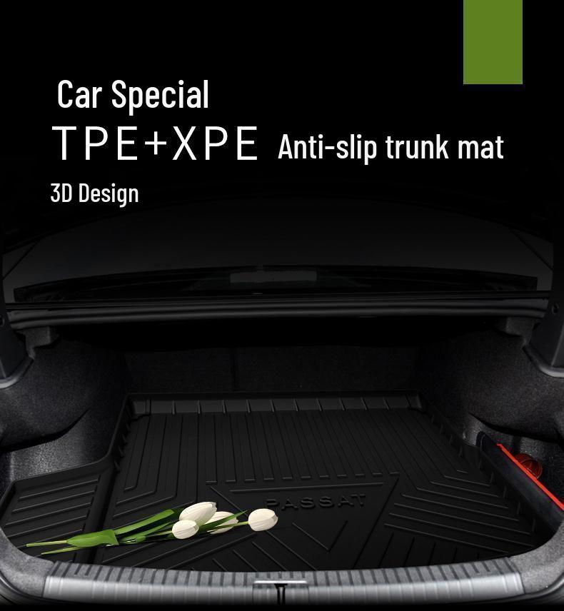 TPE Trunk Mat Compatible with Geely Xingyue, Xingyue L, Xingyue S, Binrui, Haoyue, and Haoyue PRO.