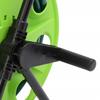 Hose Reel with 30 m PVC Green Hose
