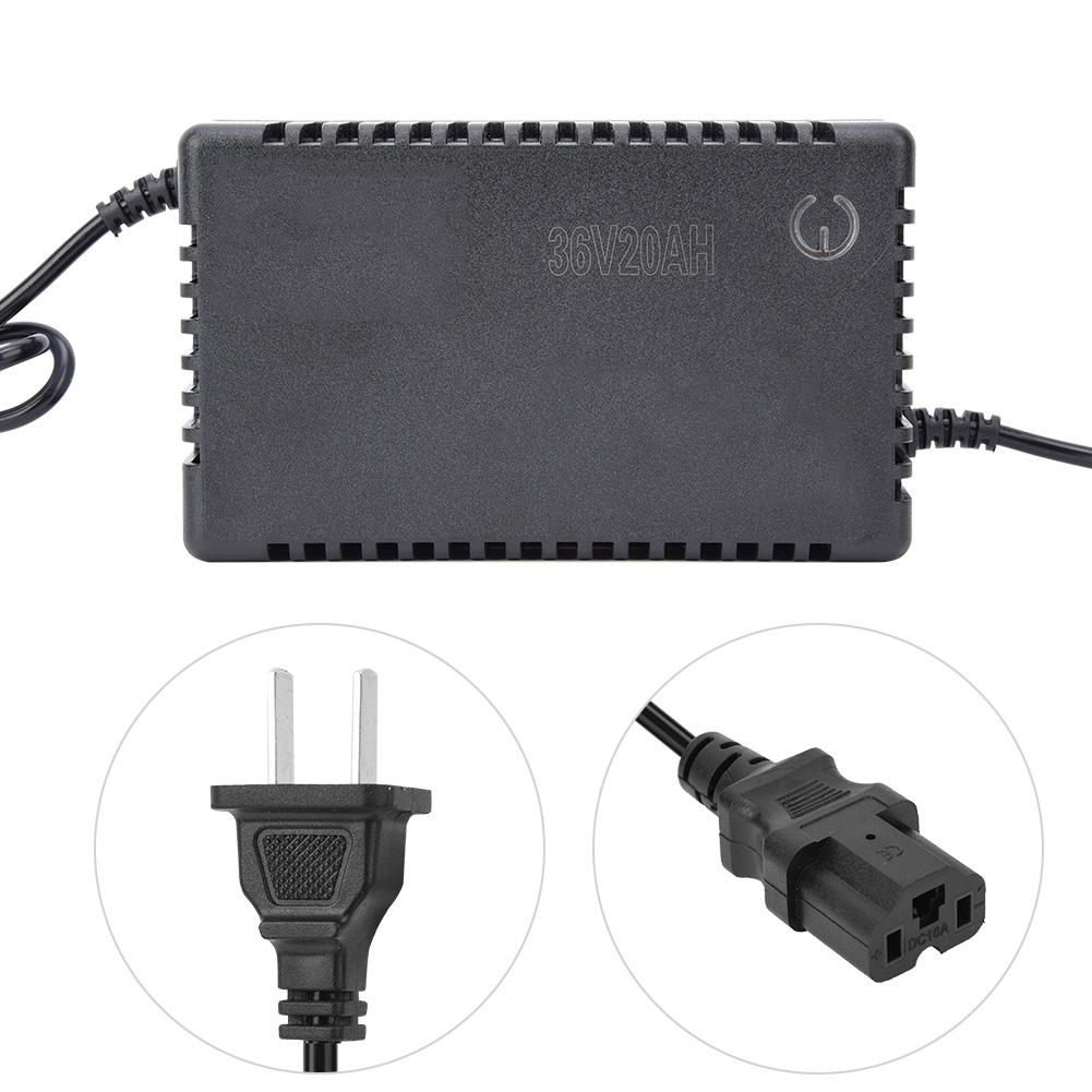 36V 20AH 2.5A Portable Charger with Charging Indicator for Electric Bicycle CN