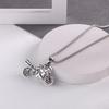 Retro Motorcycle Children's Male Korean Chain Hip-hop Versatile Sweatshirt Chain Accessories Necklace Pendant