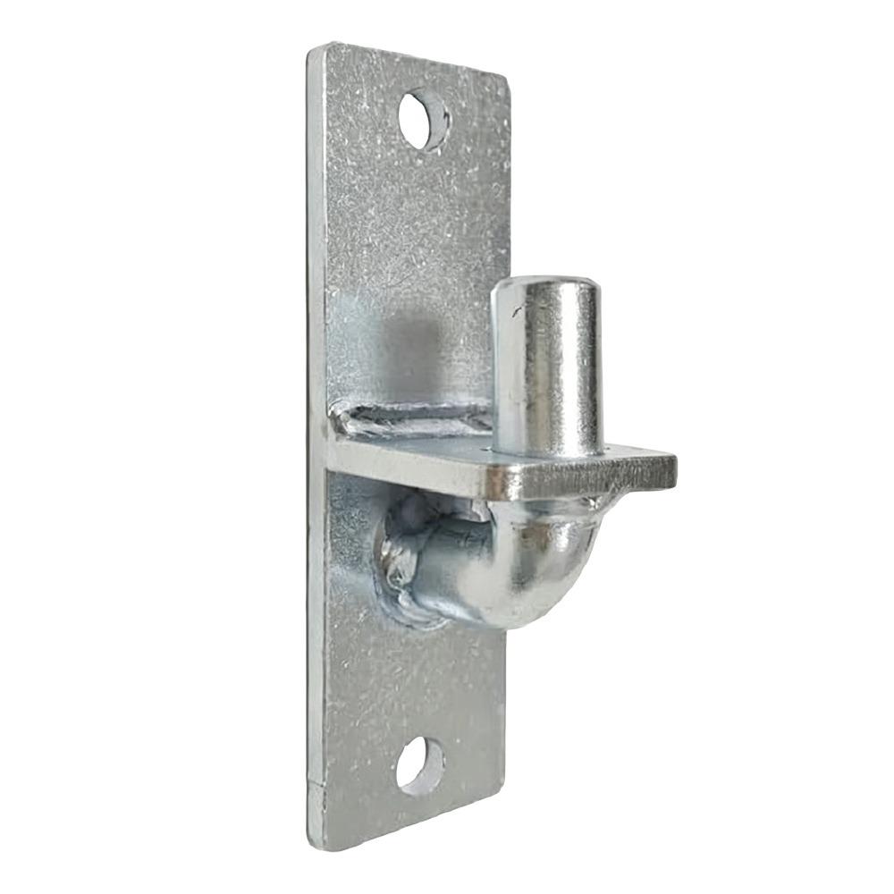 

Corrosion Resistant Wall Mount Gate Hinge Galvanized Steel Chain Link Gate Hinge Kit Outdoor 4