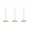 New 3Pcs/set Wooden Doughnut Stand Donut Wall Display Holder Wedding Party Decor