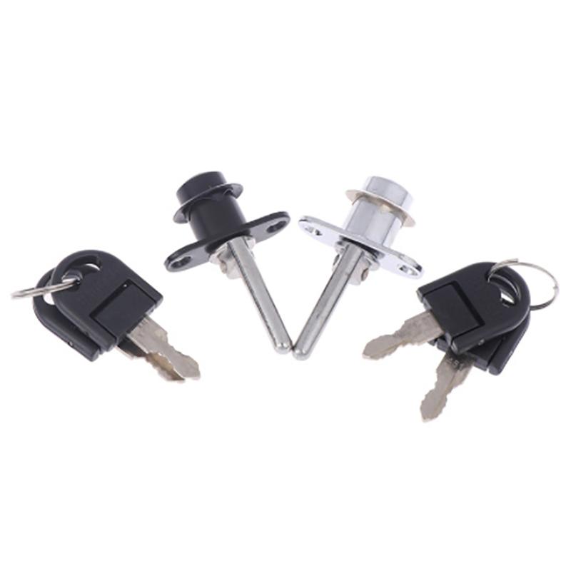 Zinc Alloy Computer Desk Cabinet Mailbox Drawer Cupboard Cam Lock with Keys