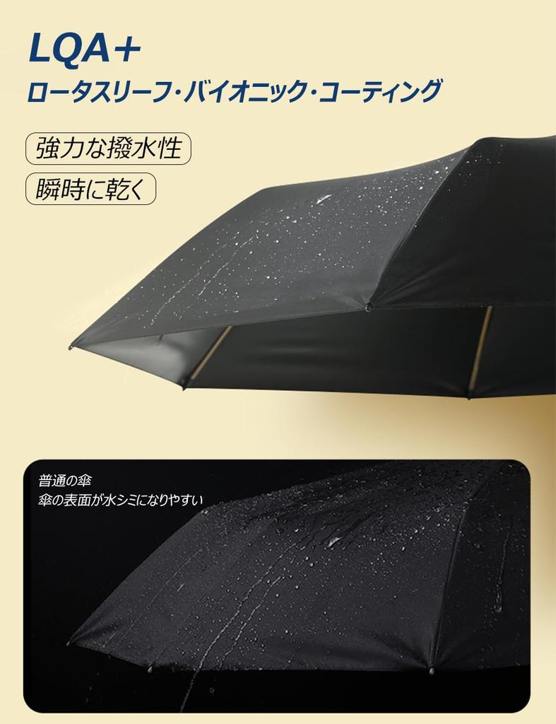 Folding Umbrella for Men and Automatic Reverse Large Light Heat UV Suitable for Rainy and Heavy Rain Extra-Large, 24-Rib Women, One-Touch Open/Close,