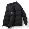 Men's Winter Stand Collar Cotton-Padded Jacket - 2021 Korean Style Trend, Thickened Down Coat.