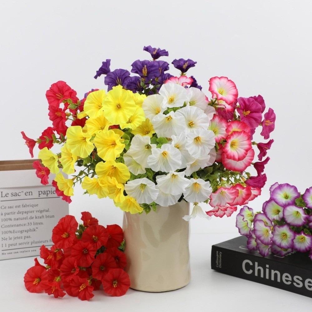 DIY Floral Artificial Pansy Flowers Fake Plants Simulation Flowers  Valentine's Day Gift