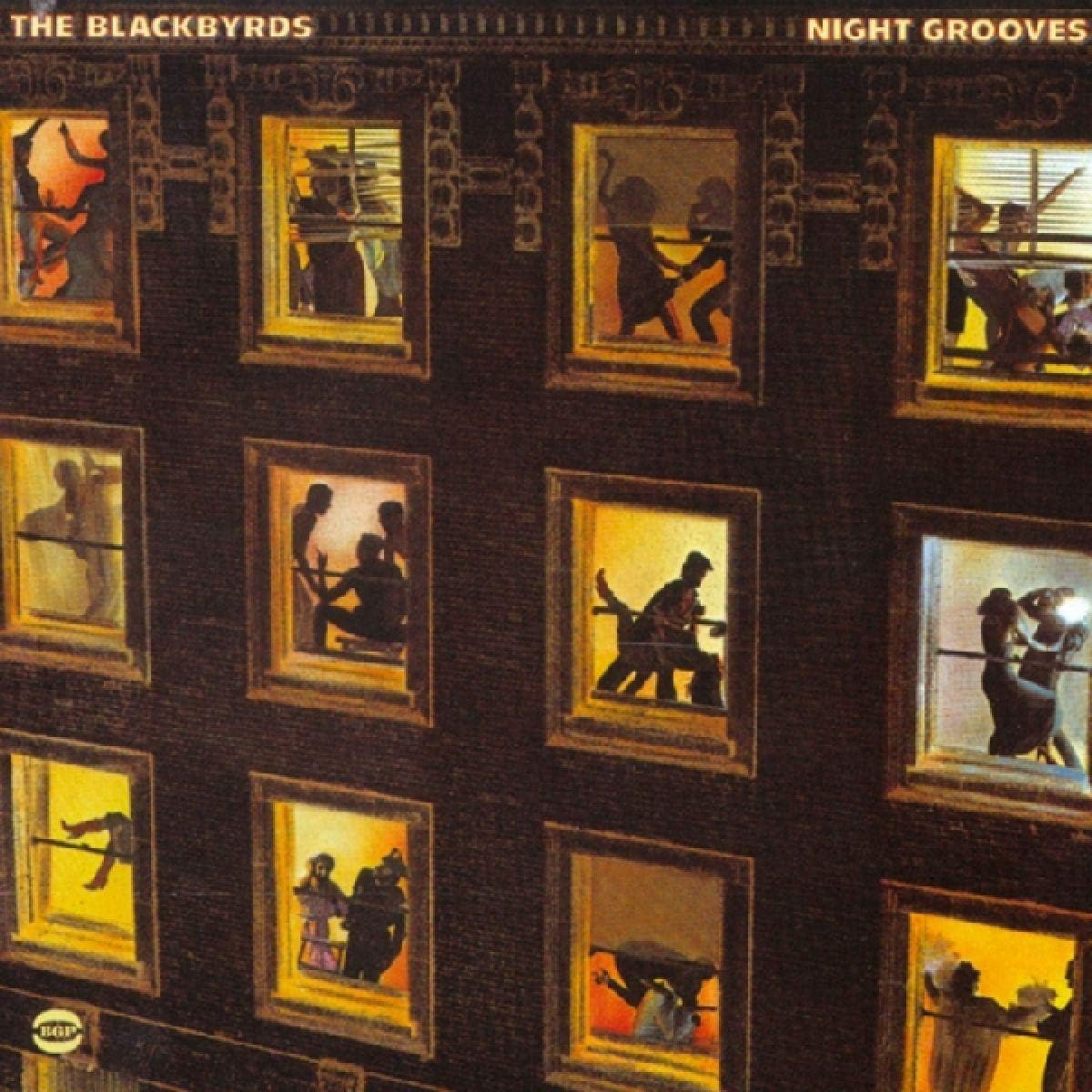 

LP Record BLACKBYRDS - Night Grooves BGPD147 BGP Records Europe Jazz