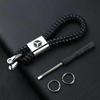 DQY2   1PCS Car Braided Keychain Holder Auto Key Rope Keyring for Mercedes Benz New B/C/E Class A Class C200L GLC GLK New CLA GLA