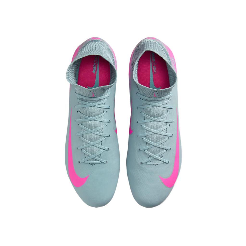 Nike Zoom Mercurial Superfly 10 Pro FG Prism Pack Unisex Sneakers Teal Ocean-Cube Pink-Blast HF9433-301