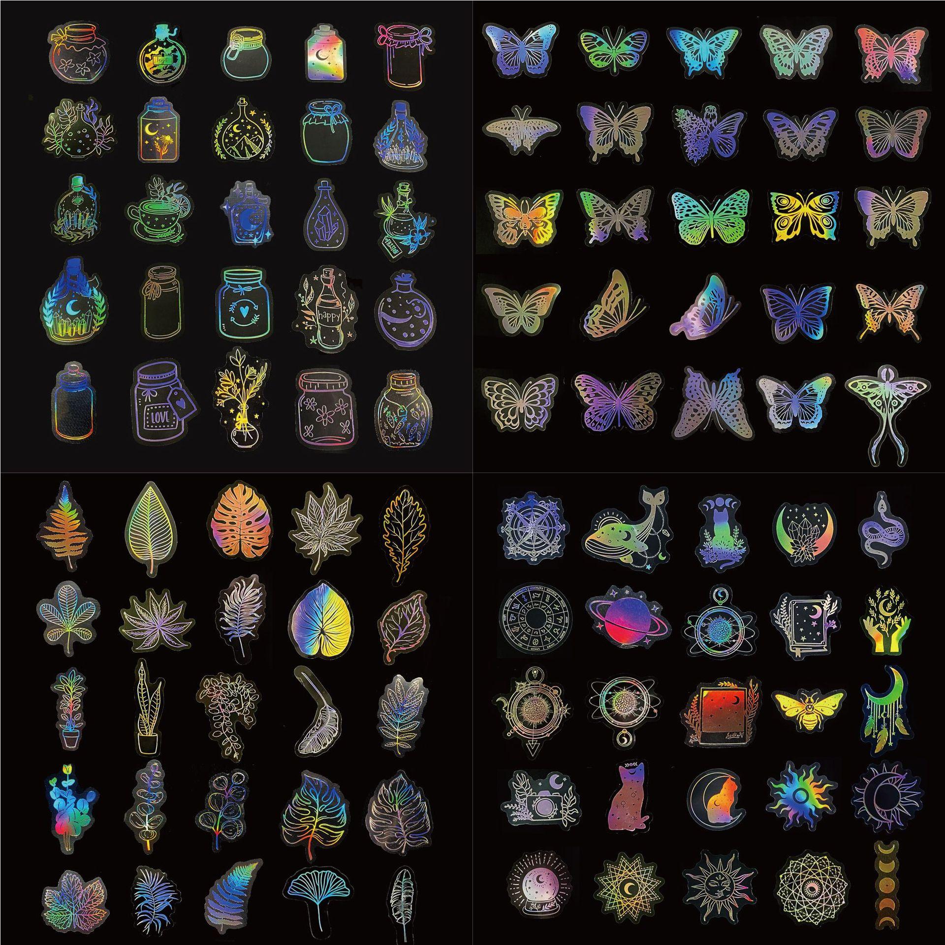 Голографические лазерные наклейки — фото 6