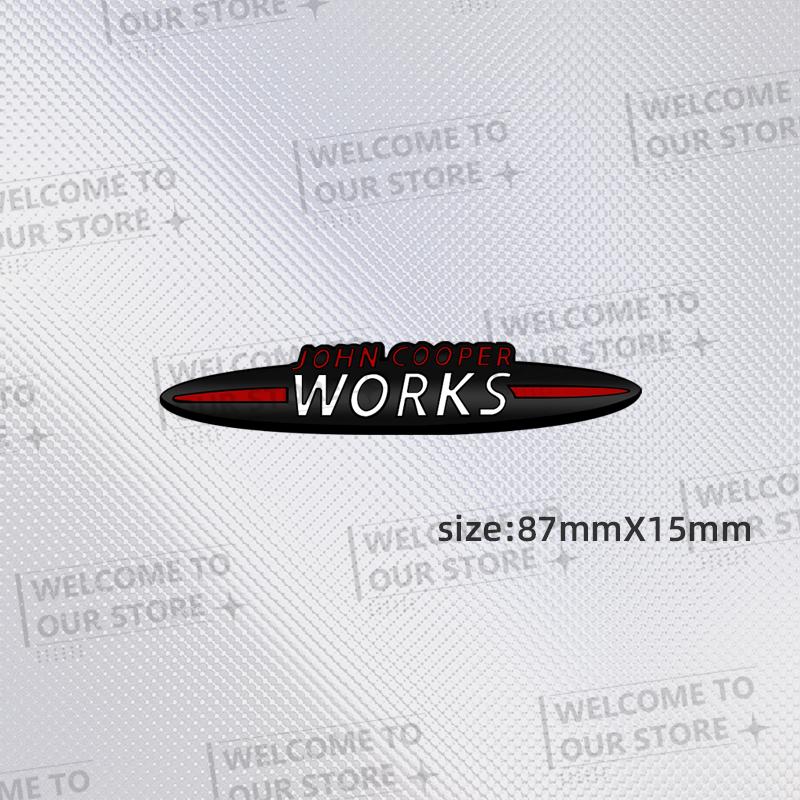 Car Sticker Grille 3D Metal Logo Badge Decal Rear Trunk Emblem