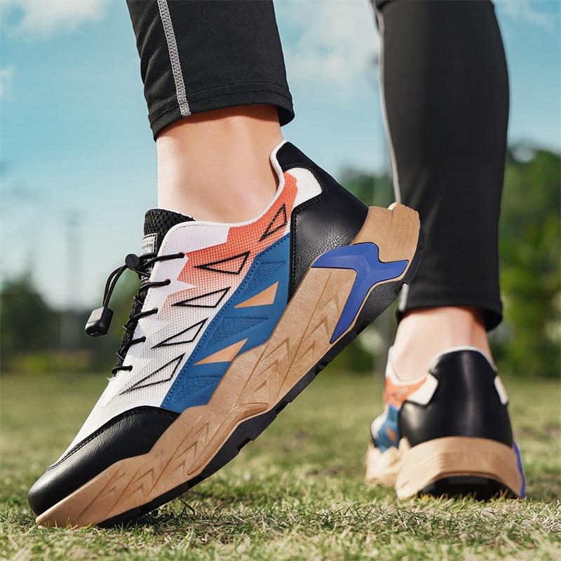 

Men s shoes spring thick-soled non-slip no-tie street photography sneakers for teenagers men s travel leisure outdoor trendy shoes 39