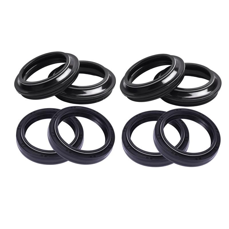 41x53x8 41*53*8 Motorcycle Front Fork Oil Seal 41 53 Dust Seal Cover Lip for Yamaha FZR600 FZR1000 YZF-R1 R3 MT-09 XVS650 WR250