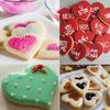 5Pcs Heart Shaped Heart Shaped Cookie Cutters Stainless Steel Biscuit Cutters  Pastry Making