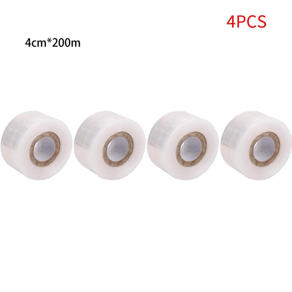 Nursery Grafting Tape Roll Stretchable Self-Adhesive Transparent Grafting Garden Plant Pruning Degradable Tape for Grafting