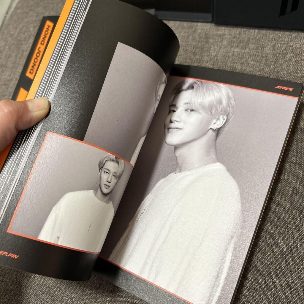 [USED] ATEEZ CD ALL TO ACTION ANNIVERSARY Out of Print Limited