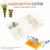 Universal Adjustable DIY Glass Bottle Cutter Glassbottle Cut Machine Wine Bottle Crafting Decorations Glass Cutting Tool
