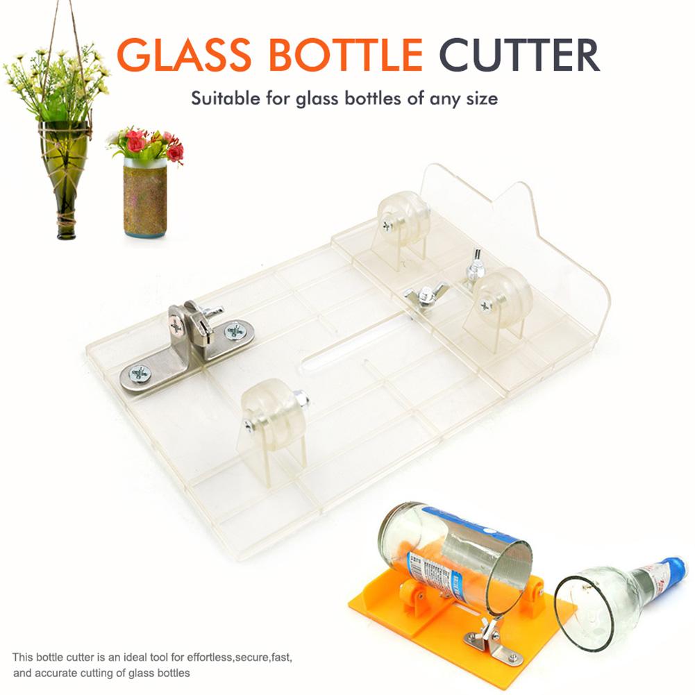 Universal Adjustable Glassbottle Cut Machine Wine Bottles Cutter Wine Bottle Cutting Tool DIY Wine Bottle Crafts Hand Tools
